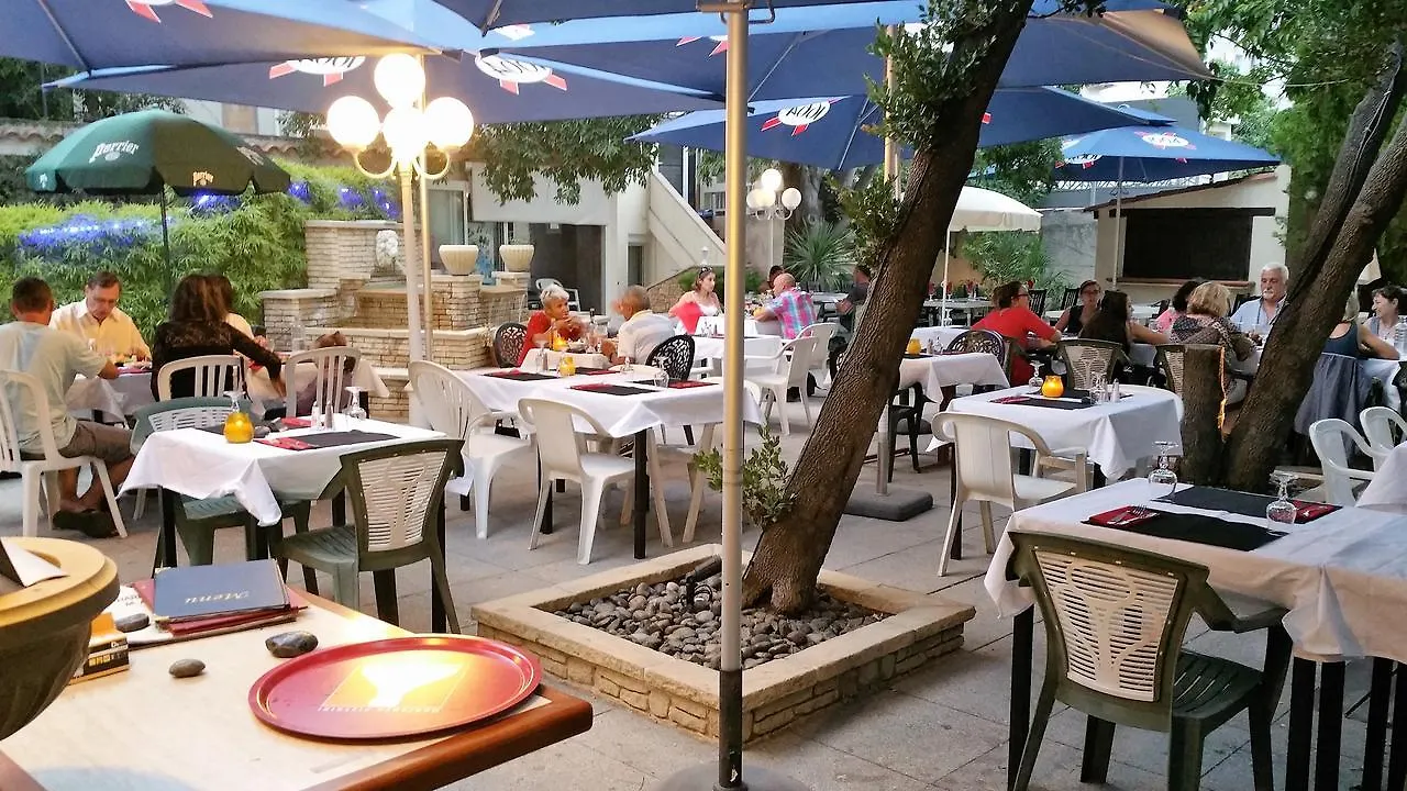 Hotel Restaurant Les Cigalons Marseille